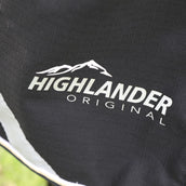 Highlander Plus Winterdeken Turnout 200g Combo Zwart