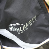 Highlander Plus Winterdeken Turnout 200g Deken en Hals Set Zwart