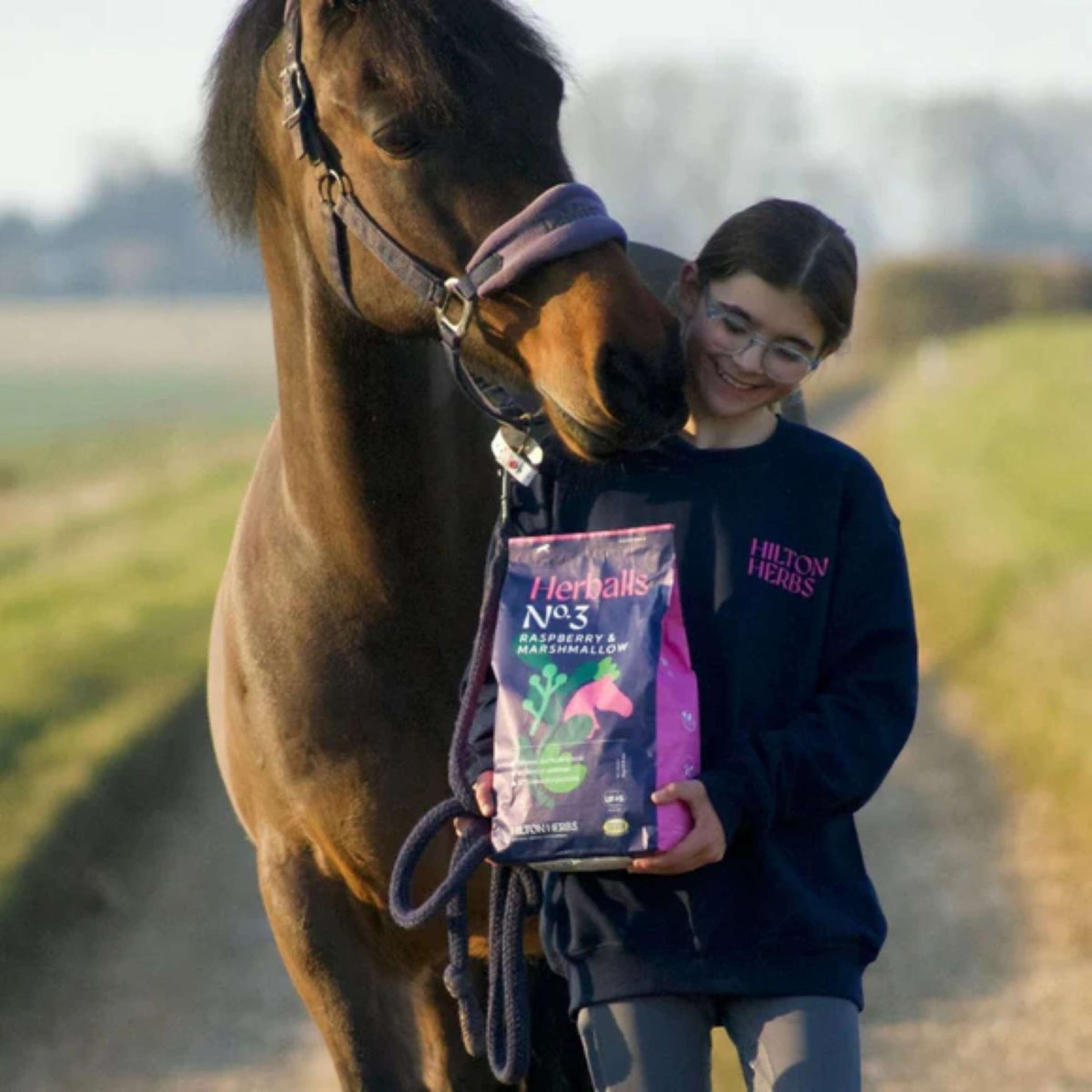 Hilton Herbs Herballs No3 Marshmallow & Raspberry Hilton Herbs Herballs No3 Marshmallow & Raspberry