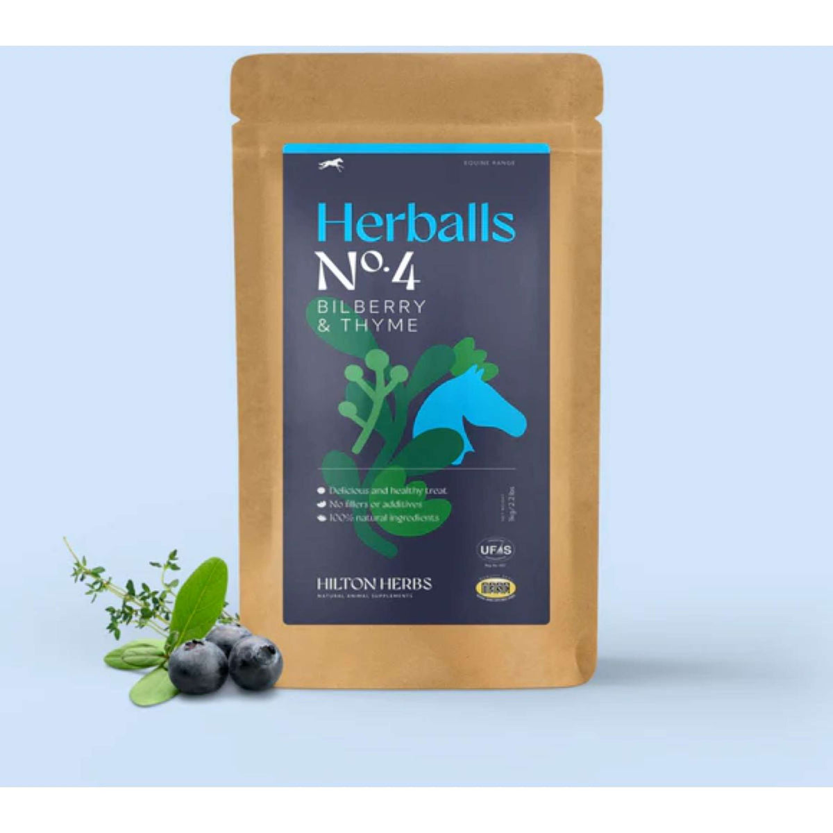 Hilton Herbs Herballs No4 Bilberry & Thyme