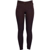 HKM Rijbroek Rosegold Glamour Full Grip Bruin/Rosegoud