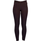 HKM Rijbroek Rosegold Glamour Full Grip Bruin/Rosegoud
