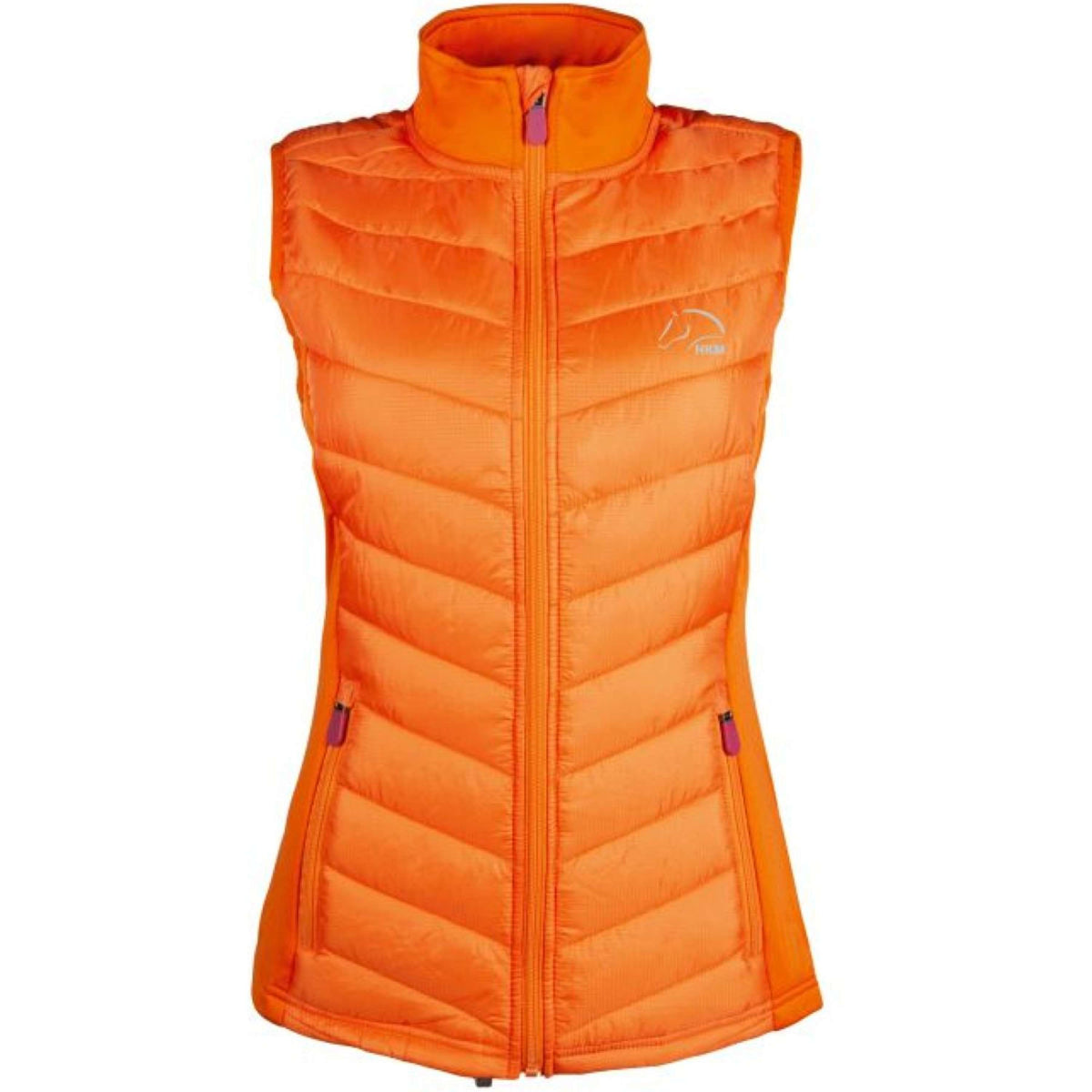 HKM Bodywarmer Jersey Basel Oranje