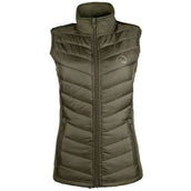 HKM Bodywarmer Jersey Basel Olijfgroen