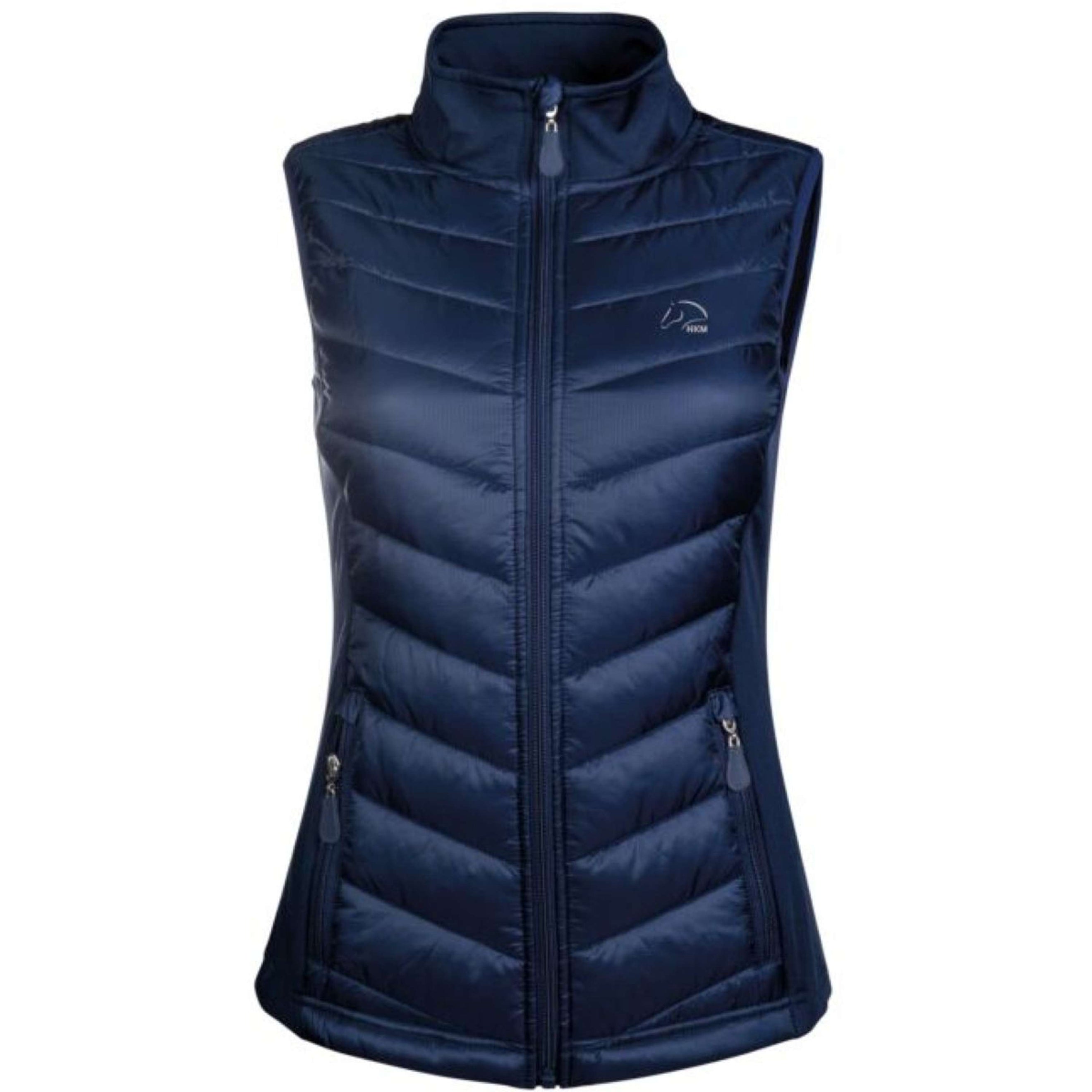 HKM Vest Jersey Basel Donkerblauw HKM Vest Jersey Basel Donkerblauw