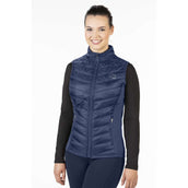 HKM Bodywarmer Jersey Basel Donkerblauw