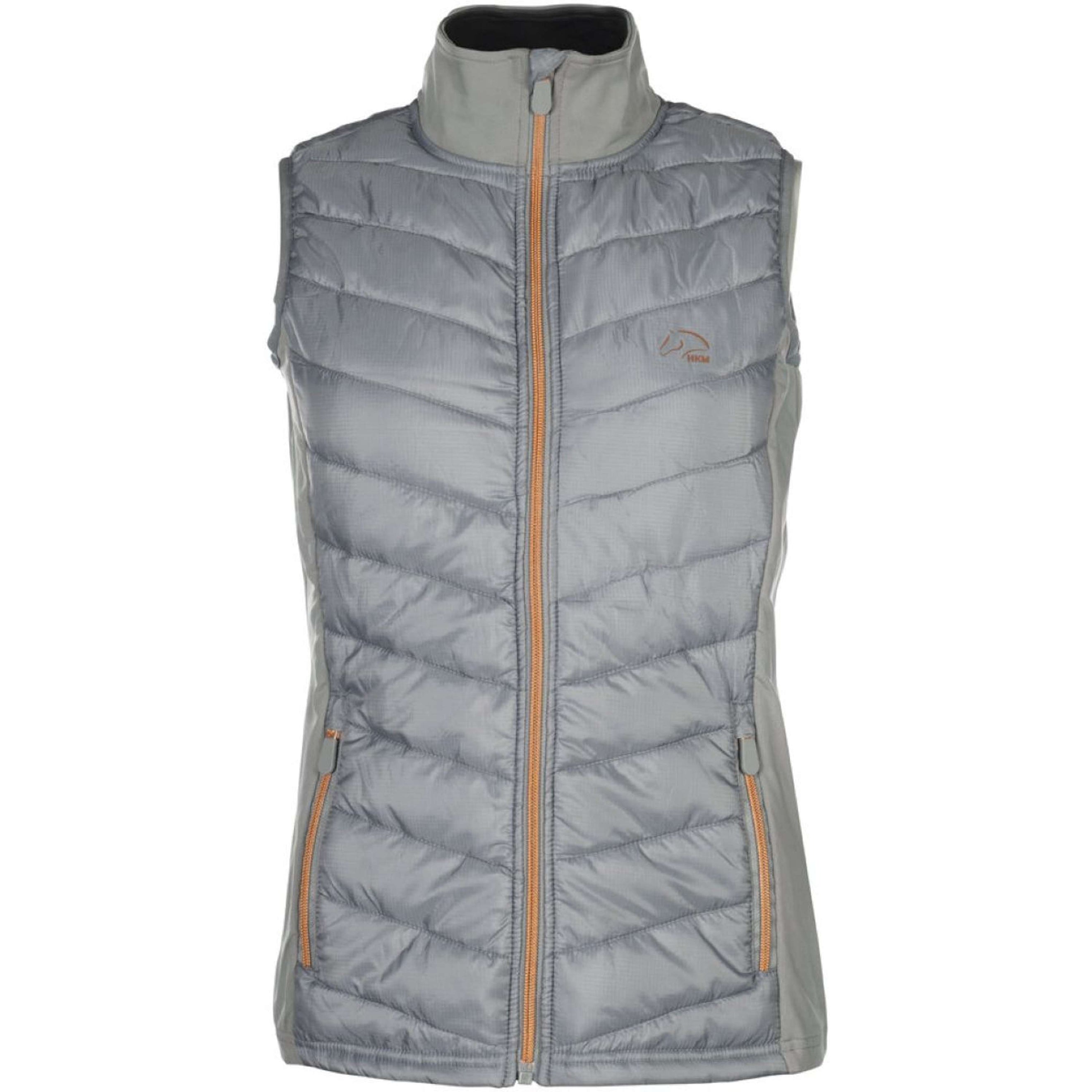 HKM Bodywarmer Basel Grijs/Rosegoud
