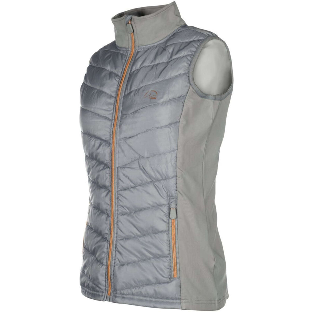HKM Bodywarmer Basel Grijs/Rosegoud