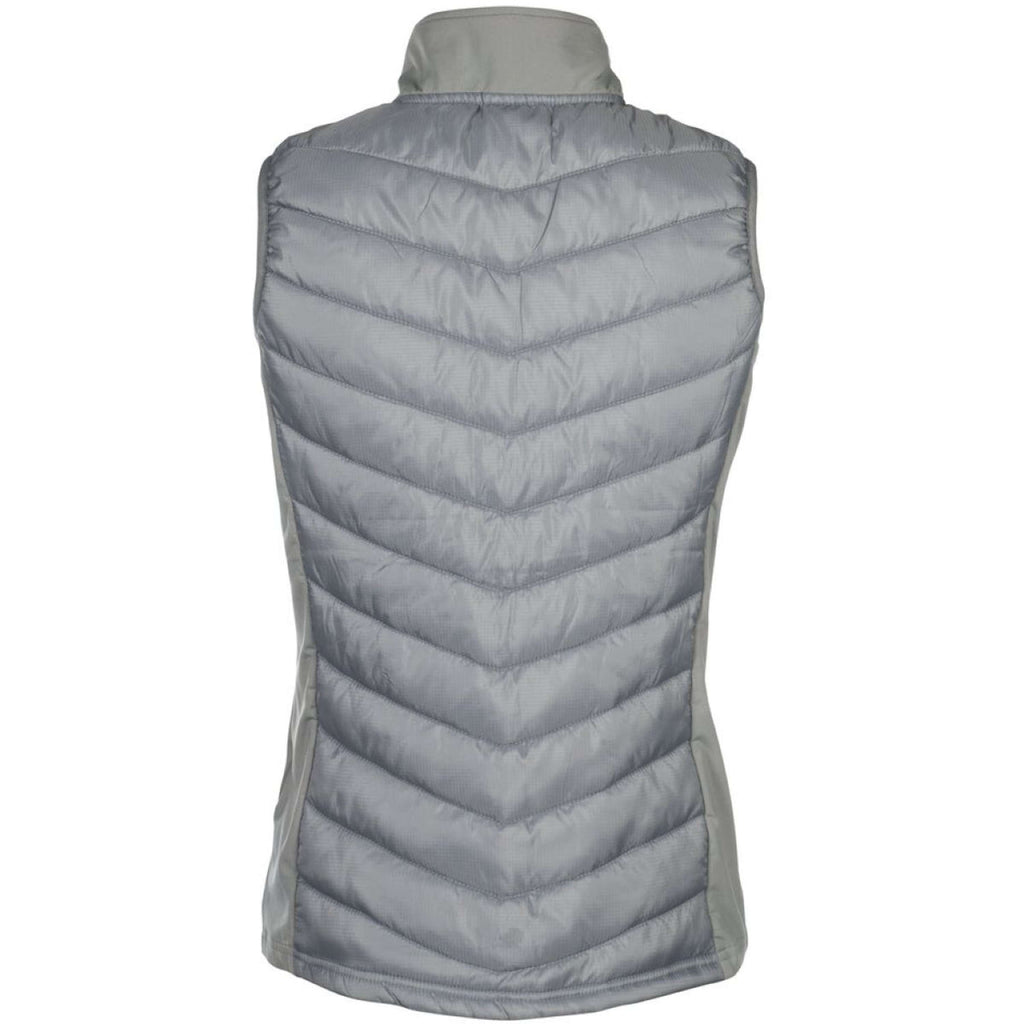 HKM Bodywarmer Basel Grijs/Rosegoud