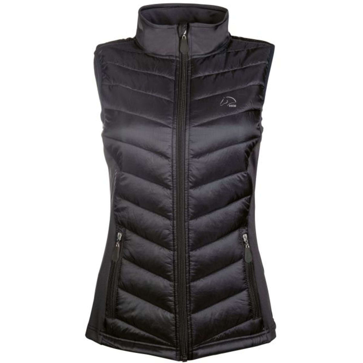 HKM Bodywarmer Jersey Basel Anthraciet