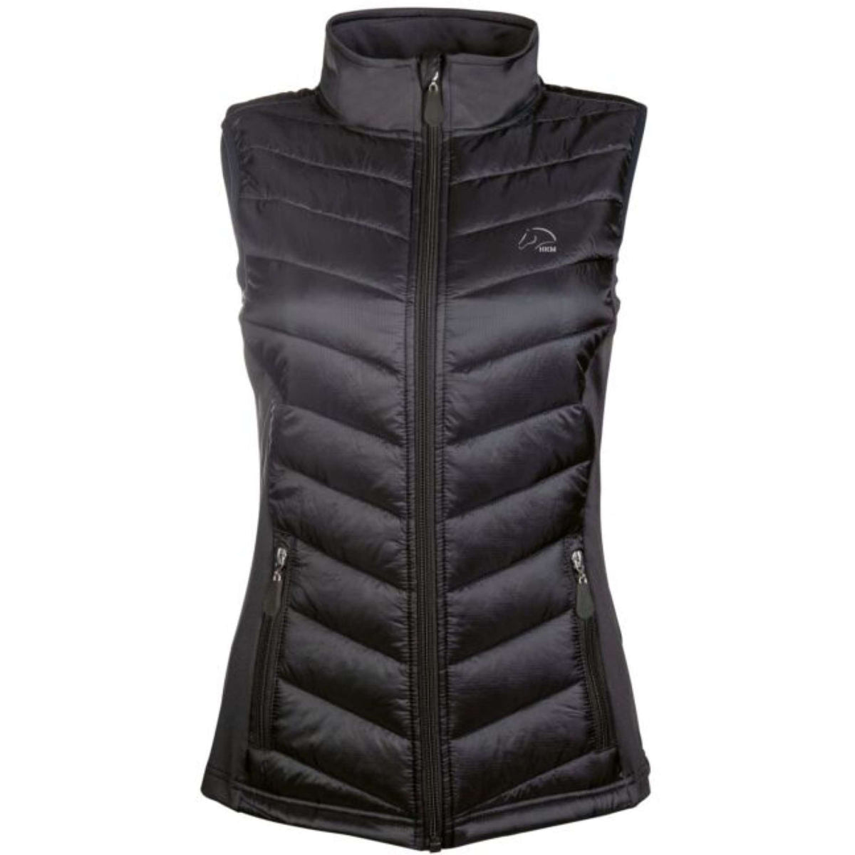 HKM Vest Jersey Basel Antraciet