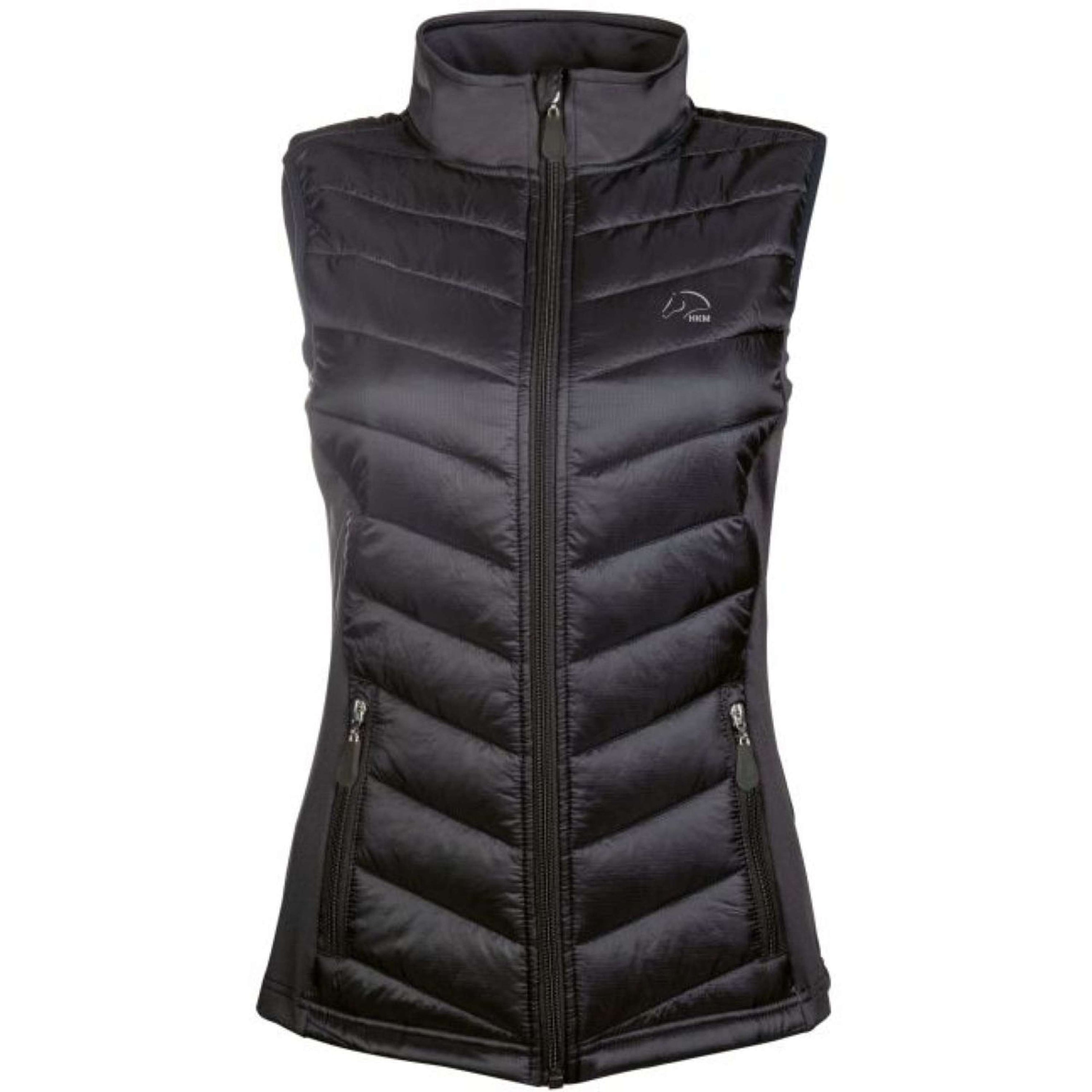 HKM Bodywarmer Jersey Basel Anthraciet HKM Bodywarmer Jersey Basel Anthraciet