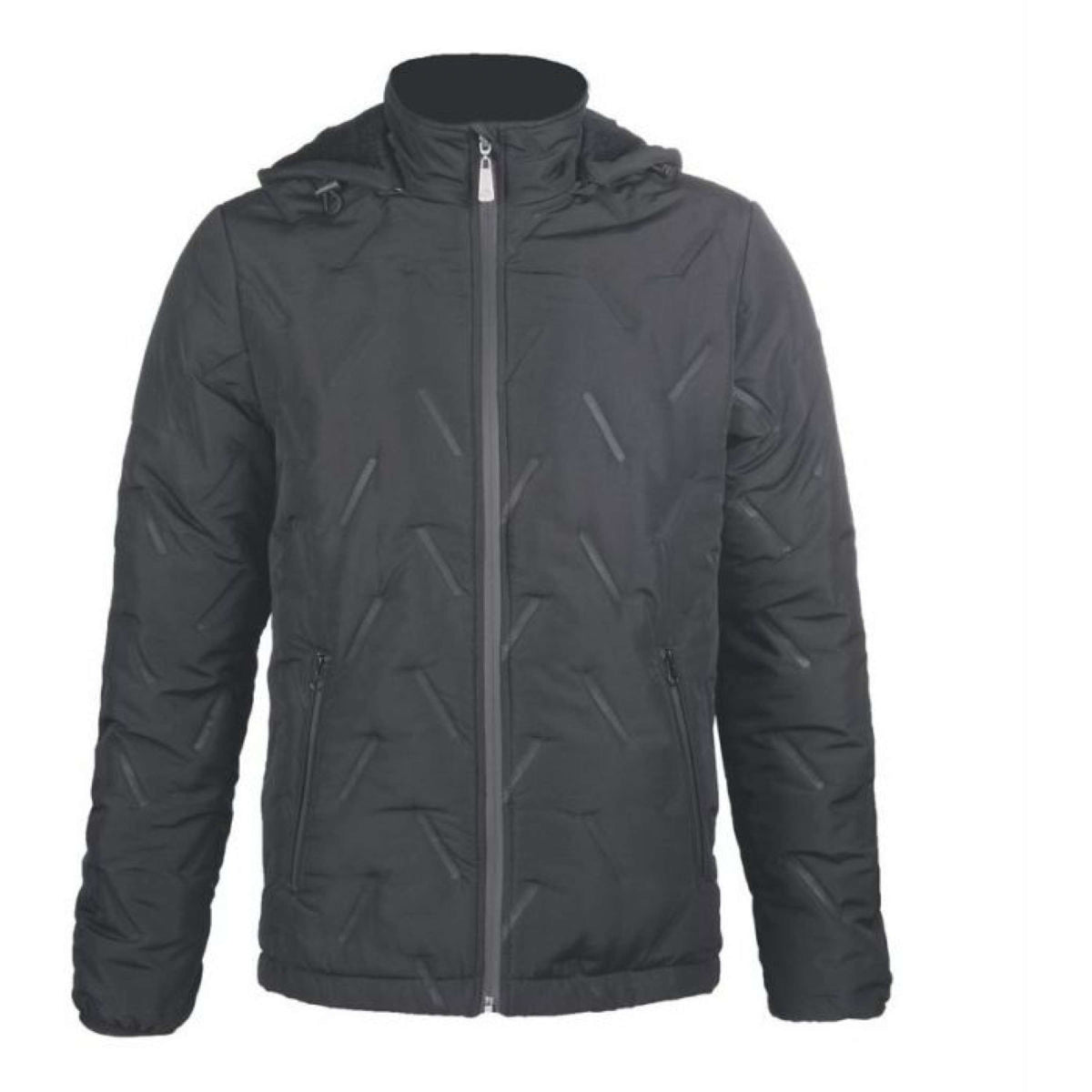 HKM Verwarmde Jas Comfort Temperature Zwart