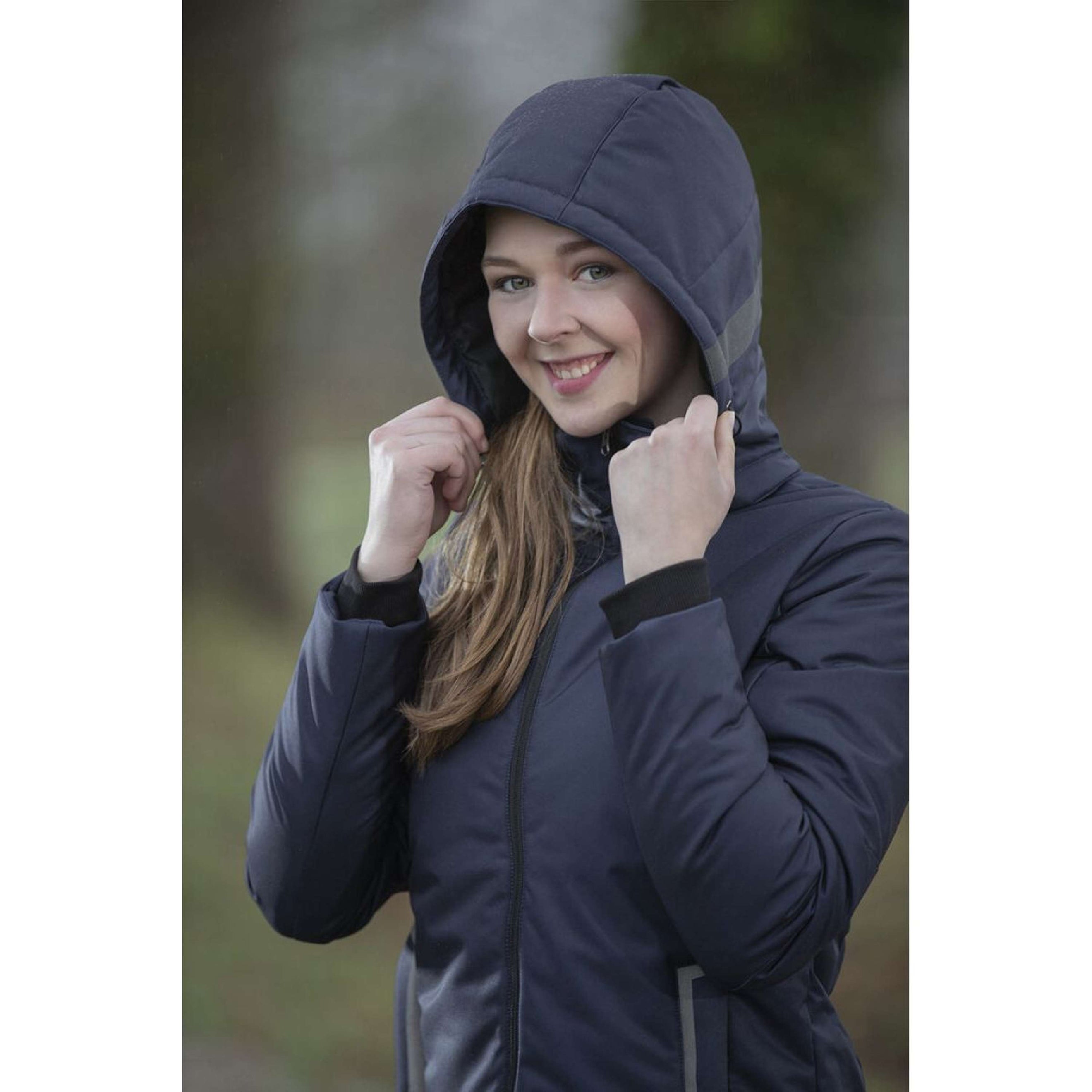 HKM Verwarmde Jas Elegant Nachtblauw HKM Verwarmde Jas Elegant Nachtblauw