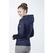 HKM Sweatjas Style Donkerblauw