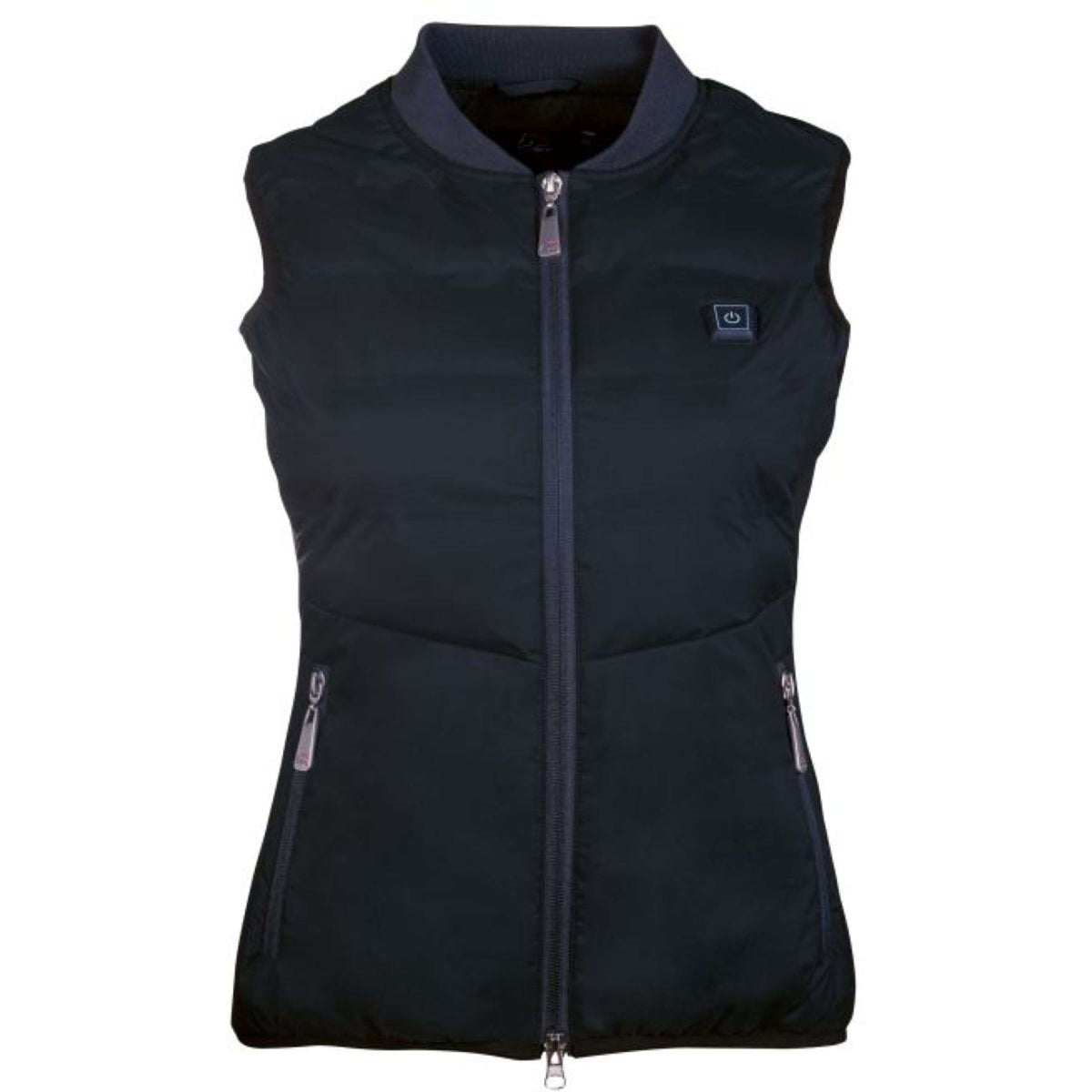 HKM Bodywarmer Comfort Temperature Zwart