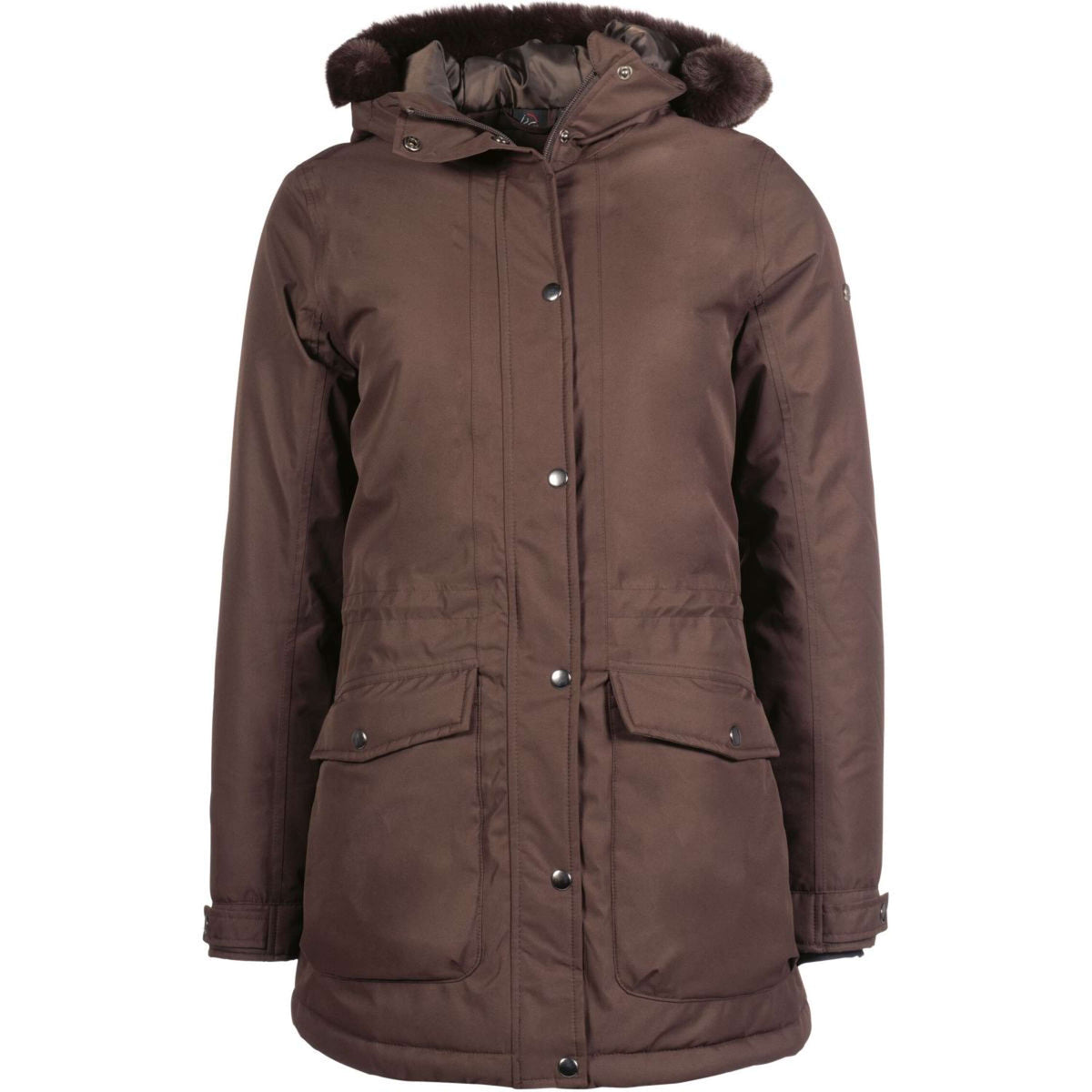 HKM Parka Eaton Donkerbruin