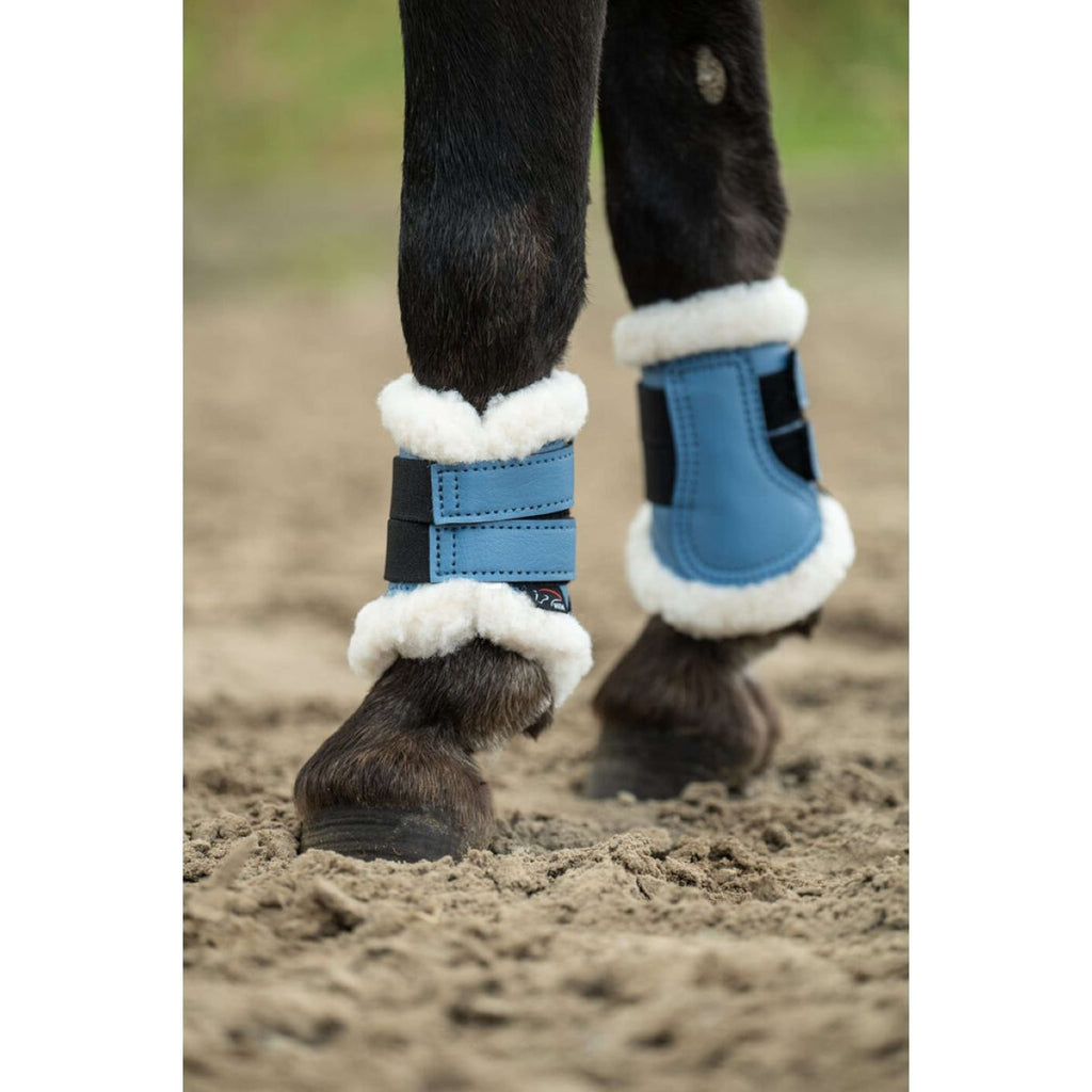 HKM Dressage Boots Comfort Rook Blauw