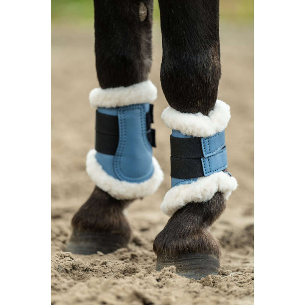 HKM Dressage Boots Comfort Rook Blauw