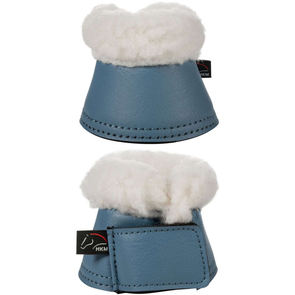 HKM Springschoenen Comfort Rook Blauw