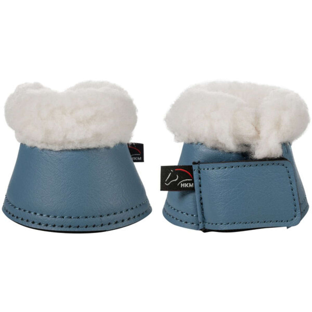 HKM Springschoenen Comfort Rook Blauw
