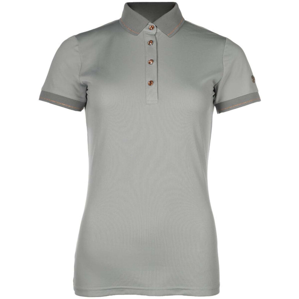 HKM Poloshirt Rosegold Glamour Roségoud