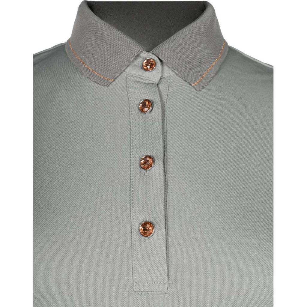HKM Poloshirt Rosegold Glamour Roségoud