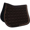 HKM Zadeldekje Rosegold Glamour Veelzijdigheid Bruin/Rosegoud