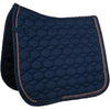 HKM Zadeldekje Rosegold Glamour Veelzijdigheid Donkerblauw/Rosegoud