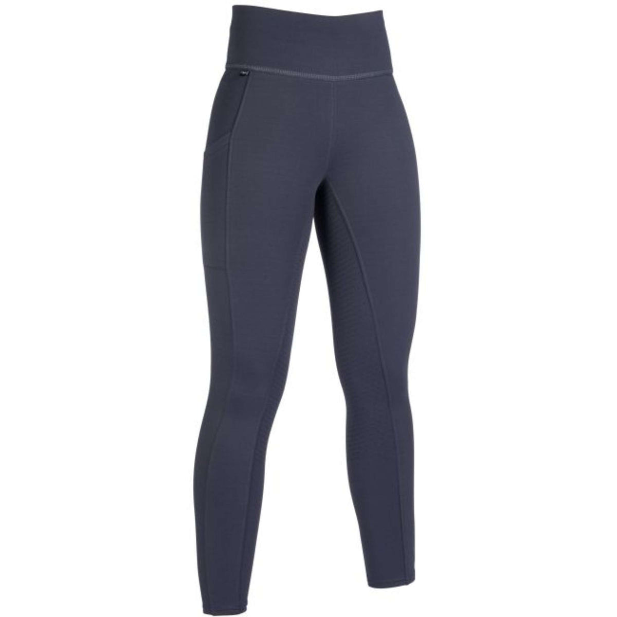 HKM Rijlegging Cosy Full Grip Donker Grijs