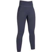 HKM Rijlegging Cosy Full Grip Donker Grijs