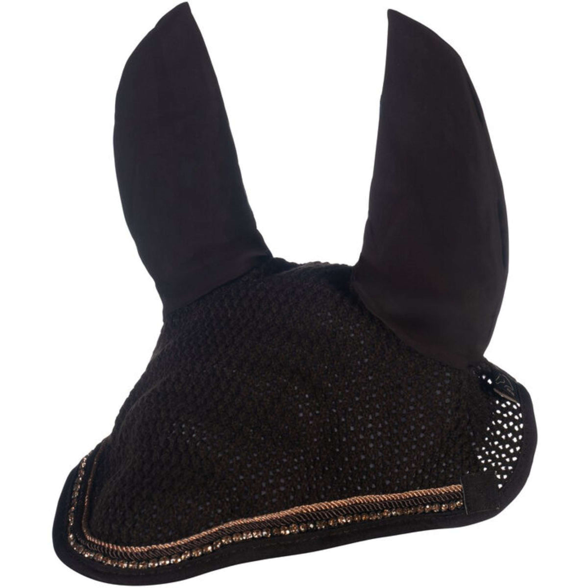 HKM Oornetje Rosegold Glamour Bruin/Rosegoud