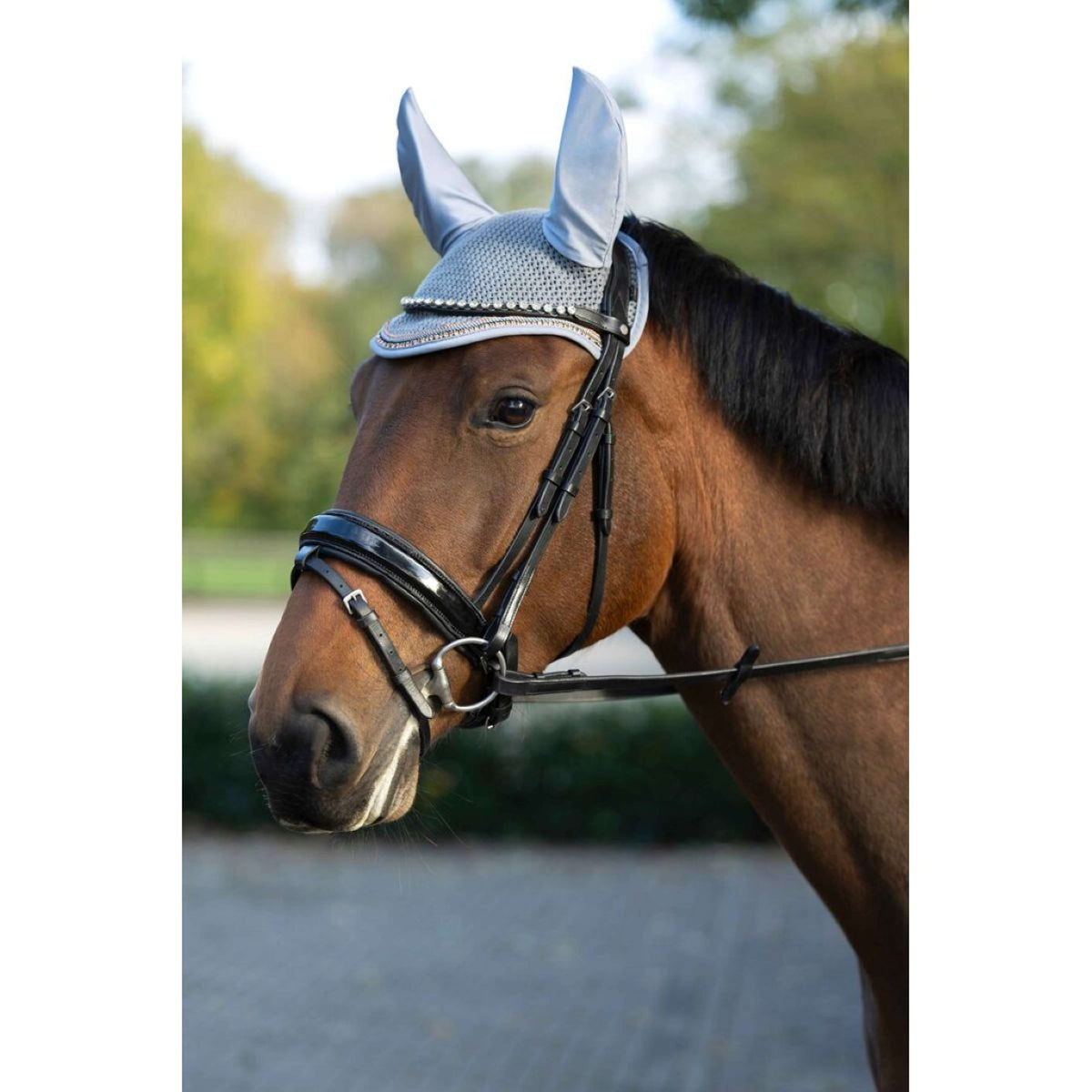 HKM Oornetje Rosegold Glamour Roségoud