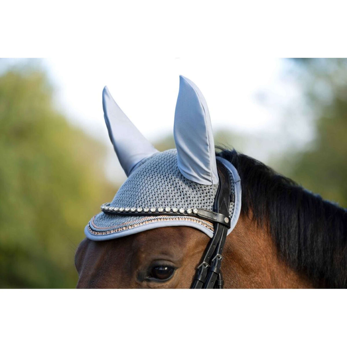 HKM Oornetje Rosegold Glamour Roségoud