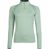 HKM Functioneel Shirt Basil Lichtgroen