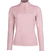 HKM Functioneel Shirt Berry Lace Oud Roze