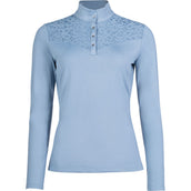 HKM Functioneel Shirt Berry Lace Blue Dove