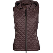 HKM Bodywarmer Stella Donkerbruin