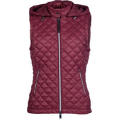 HKM Bodywarmer Stella Wijnrood