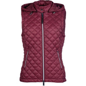 HKM Bodywarmer Stella Wijnrood