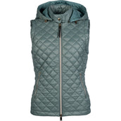 HKM Bodywarmer Stella Donkergroen