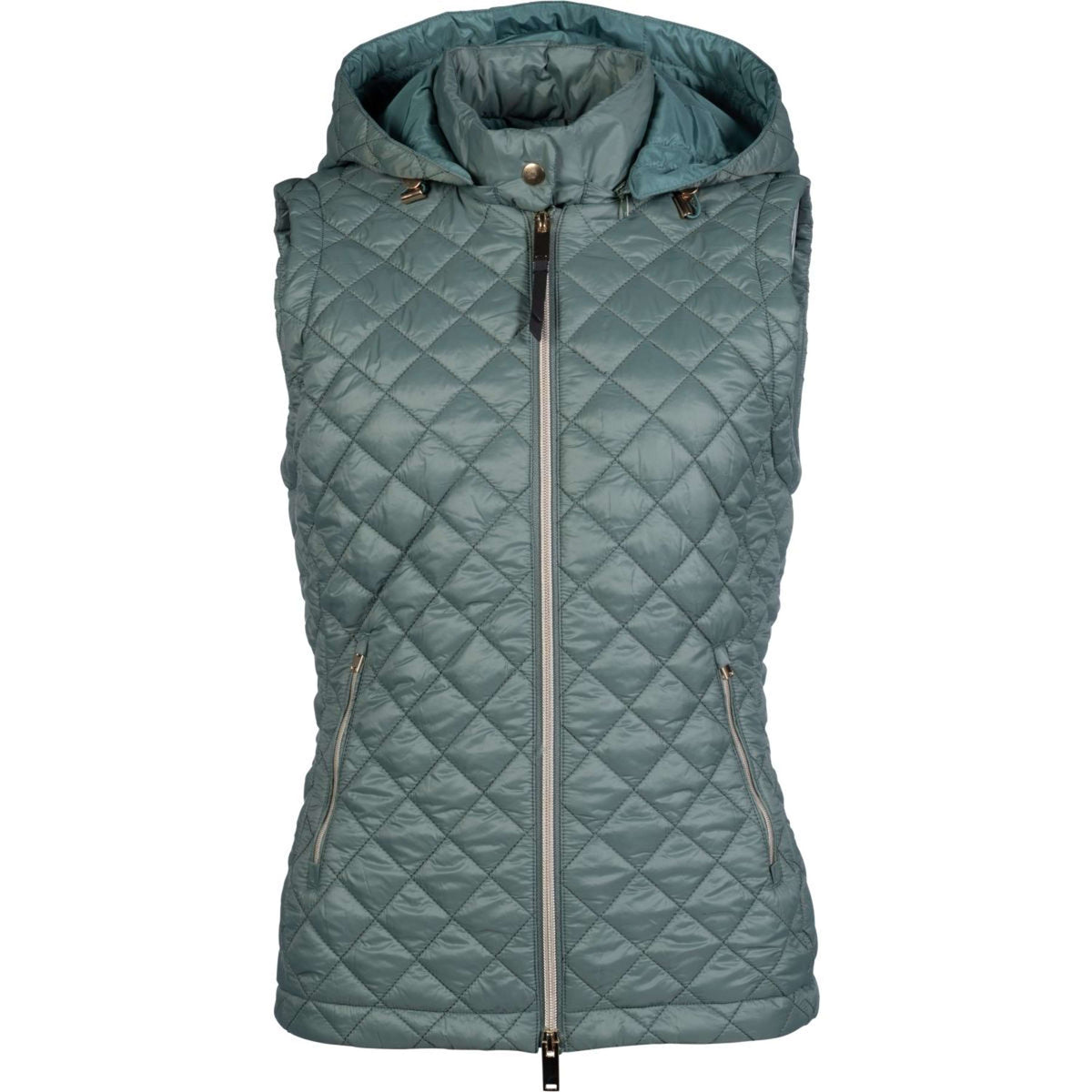 HKM Bodywarmer Stella Donkergroen