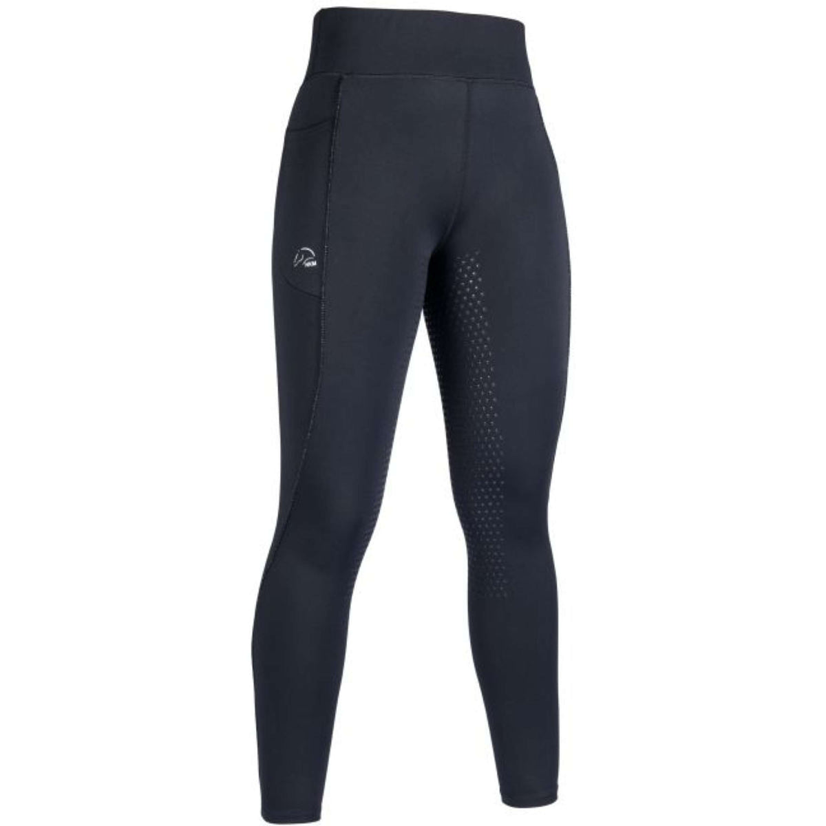 HKM Rijlegging Alice Full Grip Zwart