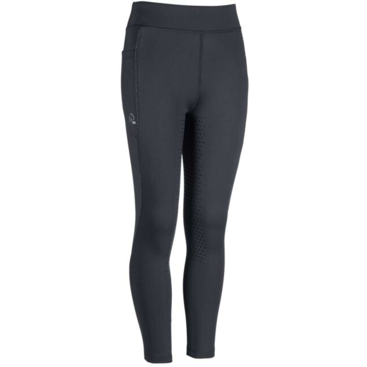 HKM Rijlegging Alice Kids Full Grip Zwart