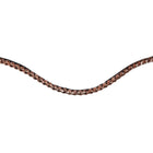 HKM Frontriem Rosegold Glamour Bruin/Rosegoud