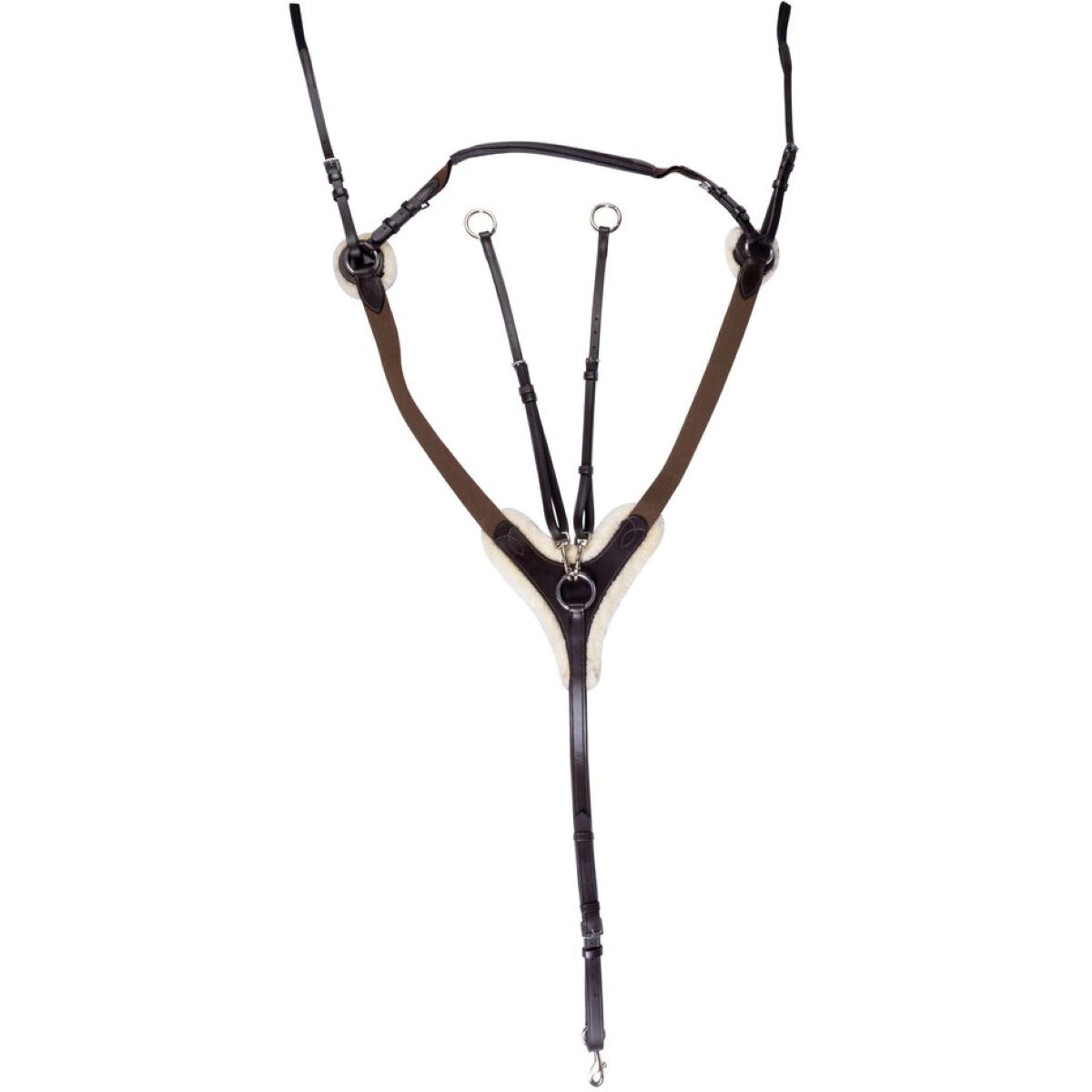 HKM Martingaal Cambridge Met Bont Bruin HKM Martingaal Cambridge Met Bont Bruin