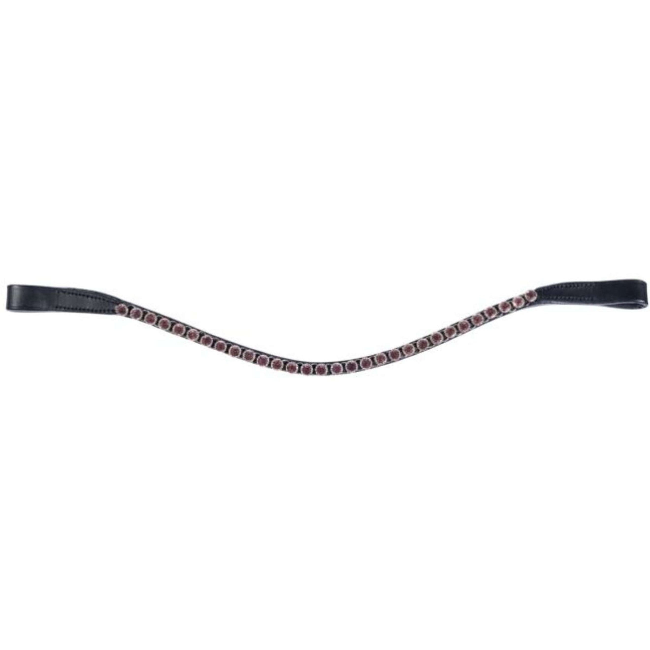 HKM Frontriem Precious Roze HKM Frontriem Precious Roze