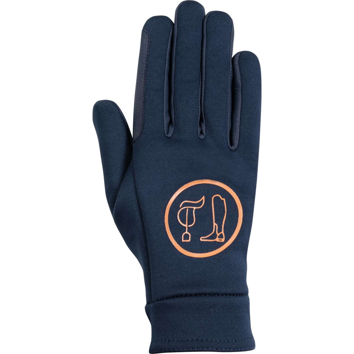 HKM Rijhandschoenen Lyon Donkerblauw