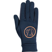 HKM Rijhandschoenen Lyon Donkerblauw