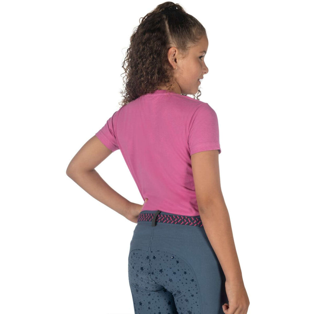 HKM T-Shirt Pony Club Roze
